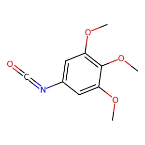 5-Isocyanato-1,2,3-trimethoxybenzene structure