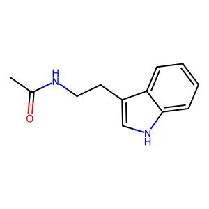 N-乙酰基色胺 structure