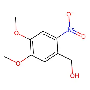 6-硝基藜芦醇 structure