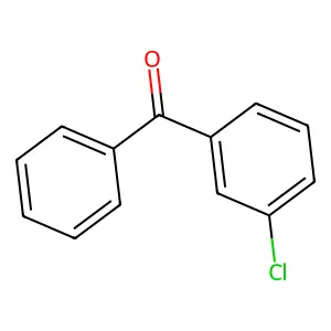 3-Chlorobenzophenone structure