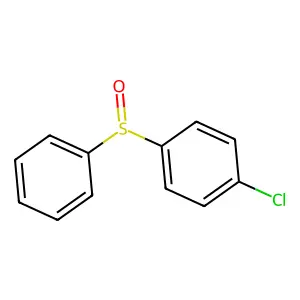 1-Chloro-4-(phenylsulfinyl)benzene structure
