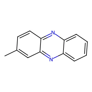 2-Methylphenazine structure