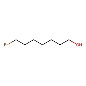 1-Heptanol, 7-bromo- structure