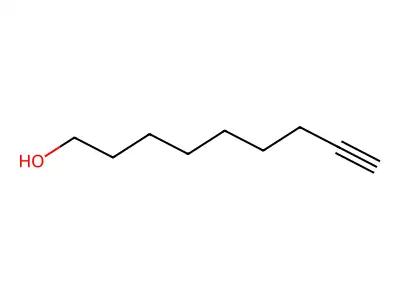 8-Nonyn-1-ol structure