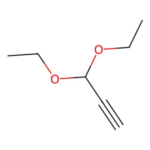 3,3-Diethoxypropyne structure