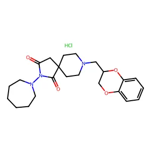 Guanidine, 3-amino-1-(1-naphthyl)-, hydriodide structure