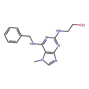 Iso-Olomoucine structure