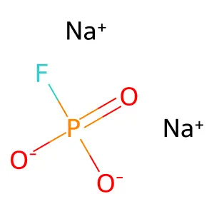 单氟磷酸钠 structure