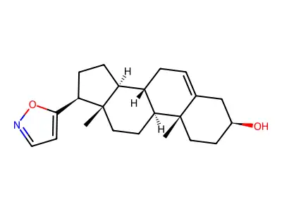 [3-(Carbamoylamino)-4-hydroxy-5-iodophenyl]arsonic acid structure