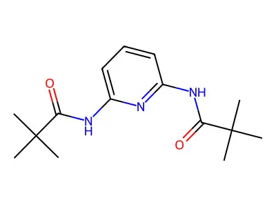 N-[6-(2,2-Dimethyl-propionylamino)-pyridin-2-yl]-2,2-dimethyl-propionamide structure