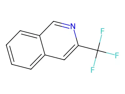 3-(Trifluoromethyl)isoquinoline structure