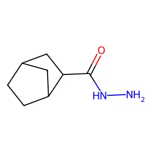 双环[2.2.1]庚烷-2-甲酰肼 structure