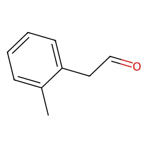Benzeneacetaldehyde, 2-methyl- structure