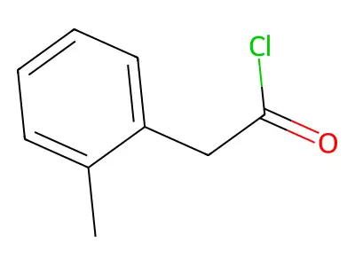 o-Tolyl-acetyl chloride structure