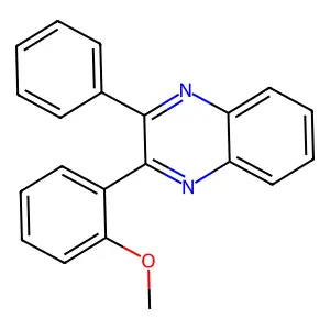 2-(2-Methoxyphenyl)-3-phenylquinoxaline structure