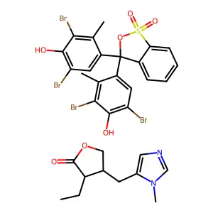 2,6-dibromo-4-[3-(3,5-dibromo-4-hydroxy-2-methylphenyl)-1,1-dioxo-2,1 structure