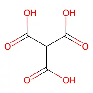 甲三甲酸 structure