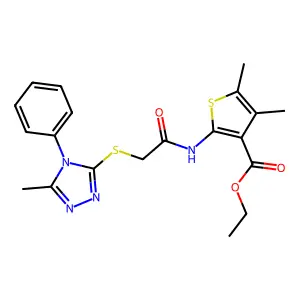 3-(4-chlorophenoxy)propanamidine structure