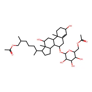 Mosesin 1 structure