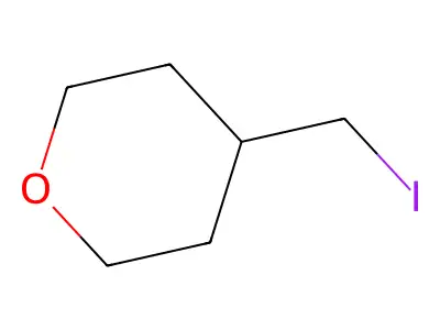 4-(Iodomethyl)oxane structure
