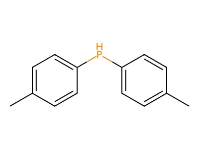 Di-p-tolylphosphine structure