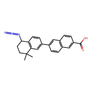 Azidoretinoid 1 structure