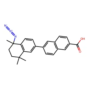 Azidoretinoid 2 structure