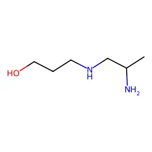 N-(3-羟丙基)-1,2-丙二胺 structure