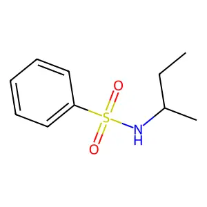 N-[(2S)-butan-2-yl]benzenesulfonamide structure