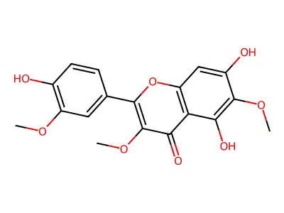 Jaceidin structure