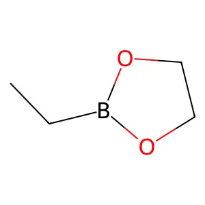2-Ethyl-1,3,2-dioxaborolane structure