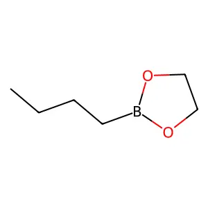 2-Butyl-1,3,2-dioxaborolane structure