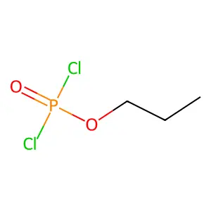 Phosphorodichloridic acid, propyl ester structure
