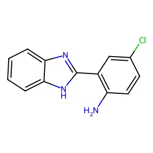 2-(1H-1,3-Benzodiazol-2-YL)-4-chloroaniline structure