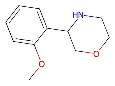 3-(2-Methoxyphenyl)morpholine structure