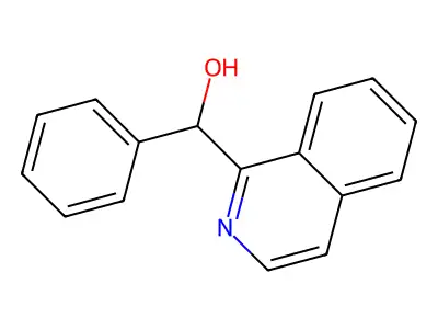 Isoquinolin-1-yl(phenyl)methanol structure