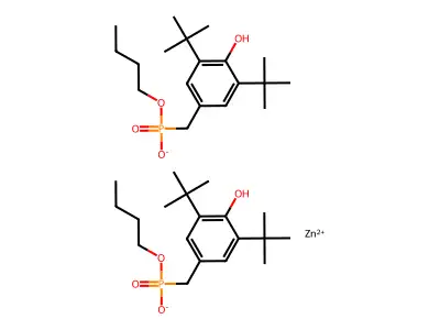 Triaethyl-octyl-silicium structure