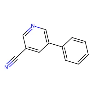 5-Phenylnicotinonitrile structure