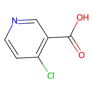 4-Chloronicotinic acid structure