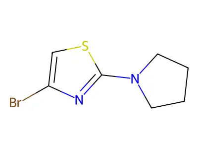 2-(Pyrrolidin-1-yl)thiazole structure