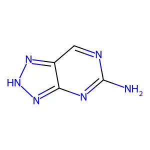 1H-1,2,3-Triazolo[4,5-d]pyrimidin-5-amine structure