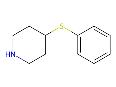 4-(Phenylthio)piperidine structure