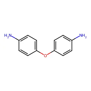 4,4'-二氨基二苯醚 structure