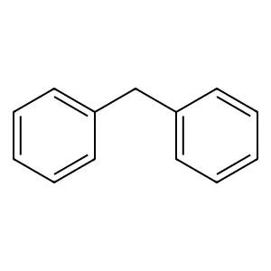 二苯甲烷 structure