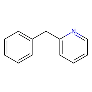 2-(Phenylmethyl)pyridine structure