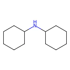 二环己胺 structure