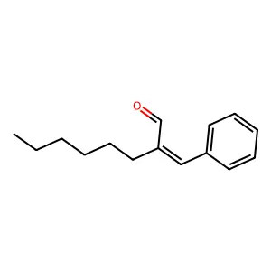 2-(Phenylmethylene)octanal structure