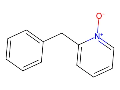 2-Benzylpyridine 1-oxide structure