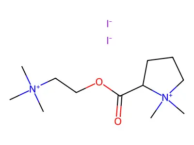替匹碘铵 structure