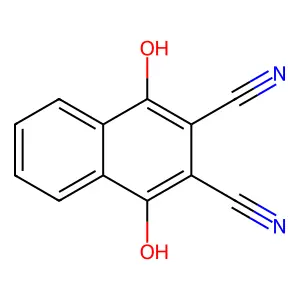 (1R)-2-benzoyl-6,7-dimethoxy-3,4-dihydro-1H-isoquinoline-1-carbonitrile structure